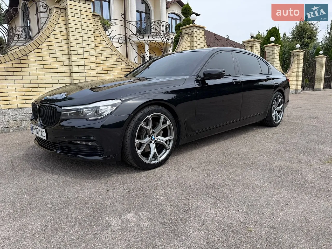 2018 BMW 7er - мініатюра 10