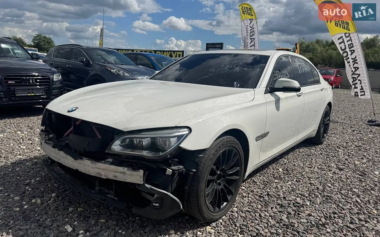 2015 BMW 7er - мініатюра 3