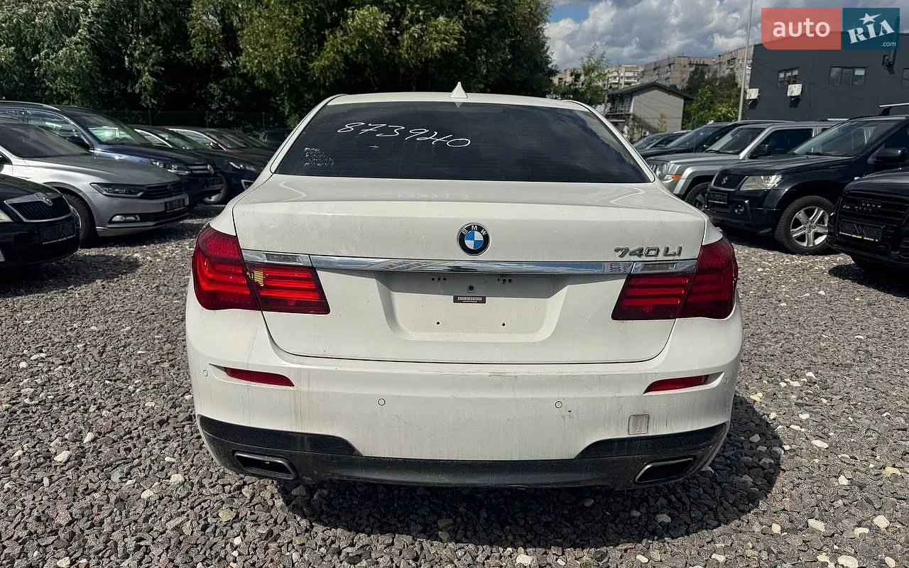 2015 BMW 7er - мініатюра 5