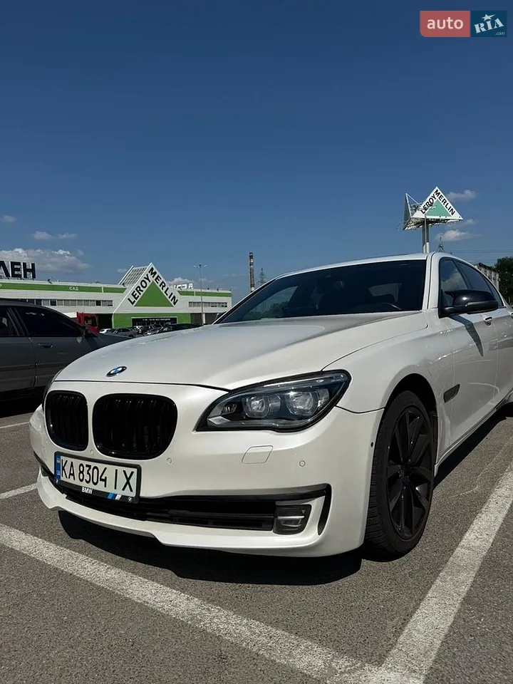 2014 BMW 7er - мініатюра 53