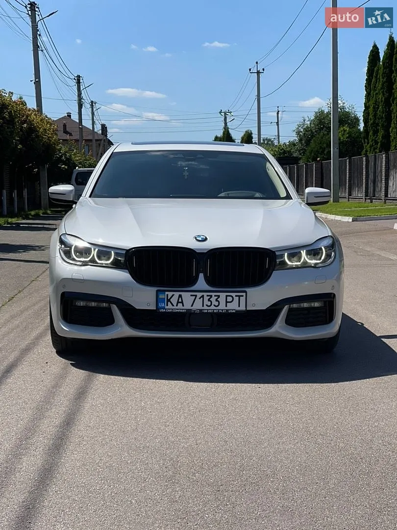 BMW 7 Series 2016 VIN WBA7E2C53GG504575 фото оголошення 14 з 20