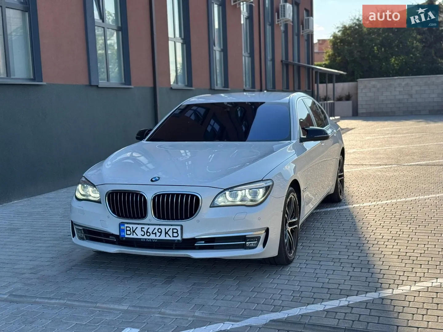 2012 BMW 7er - фото 1