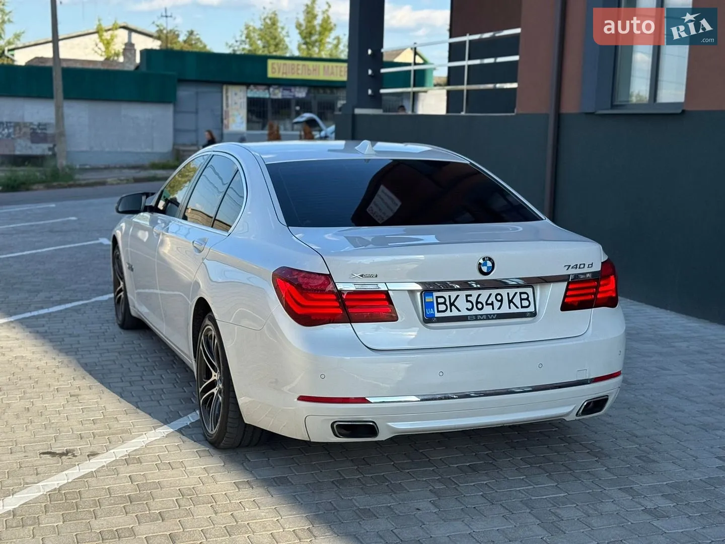 2012 BMW 7er - мініатюра 6