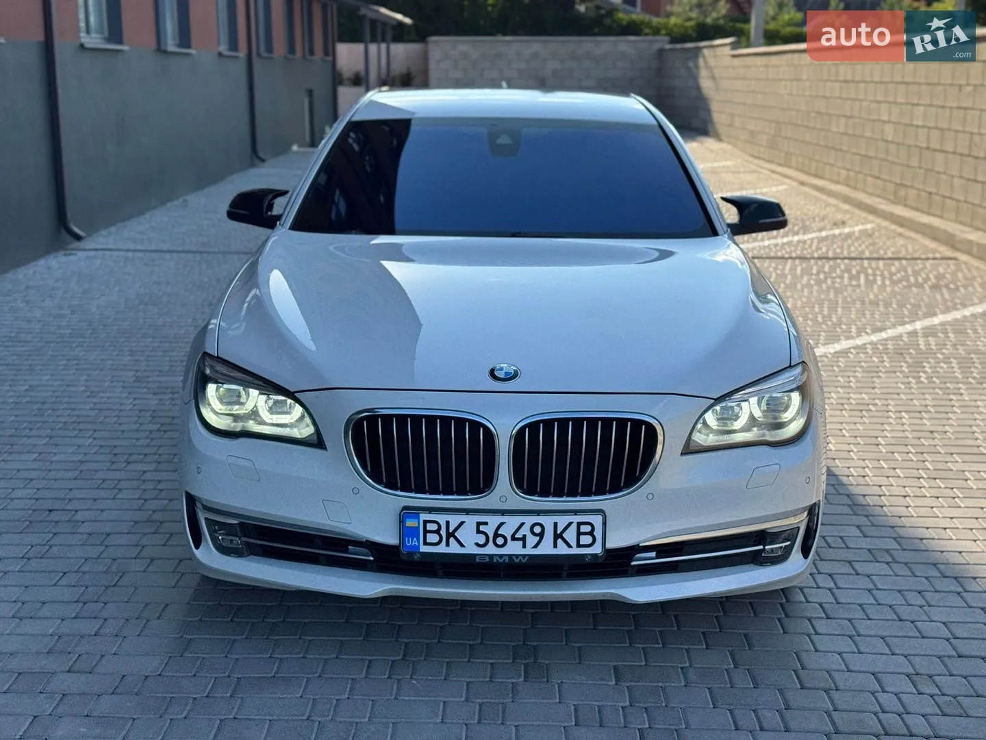 2012 BMW 7er - мініатюра 11