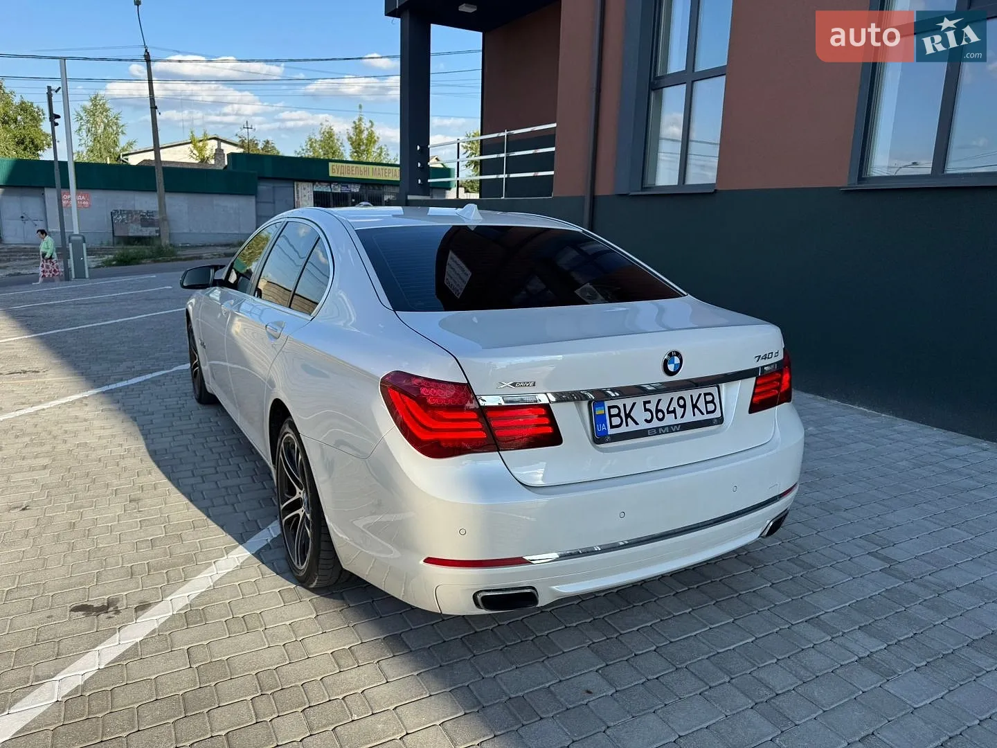 2012 BMW 7er - мініатюра 16