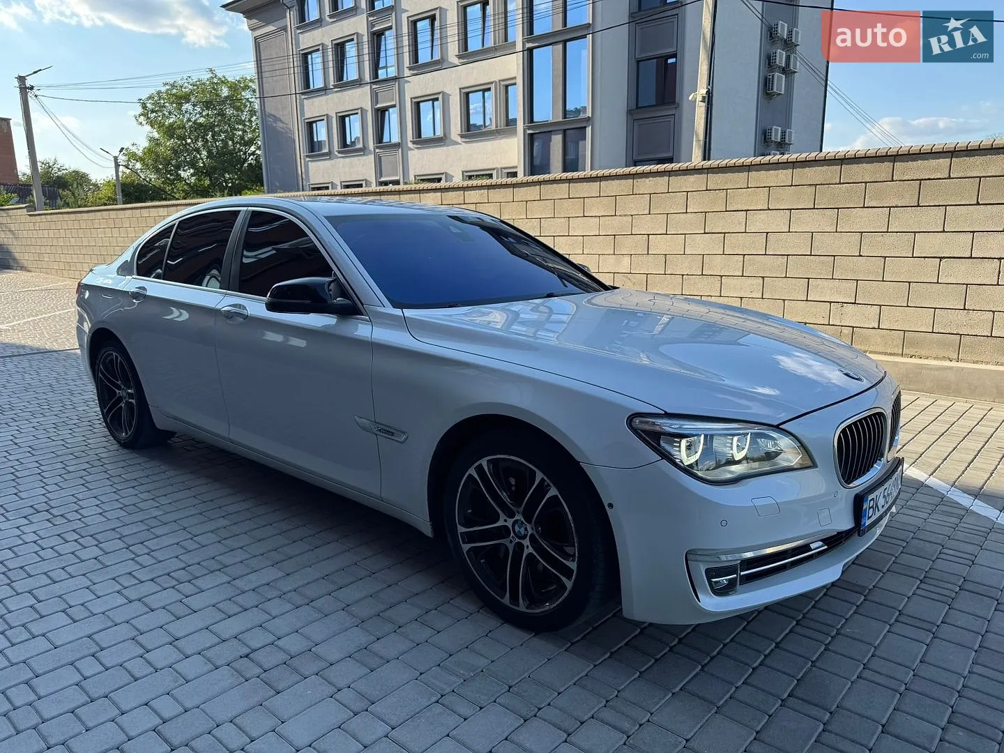 2012 BMW 7er - мініатюра 21