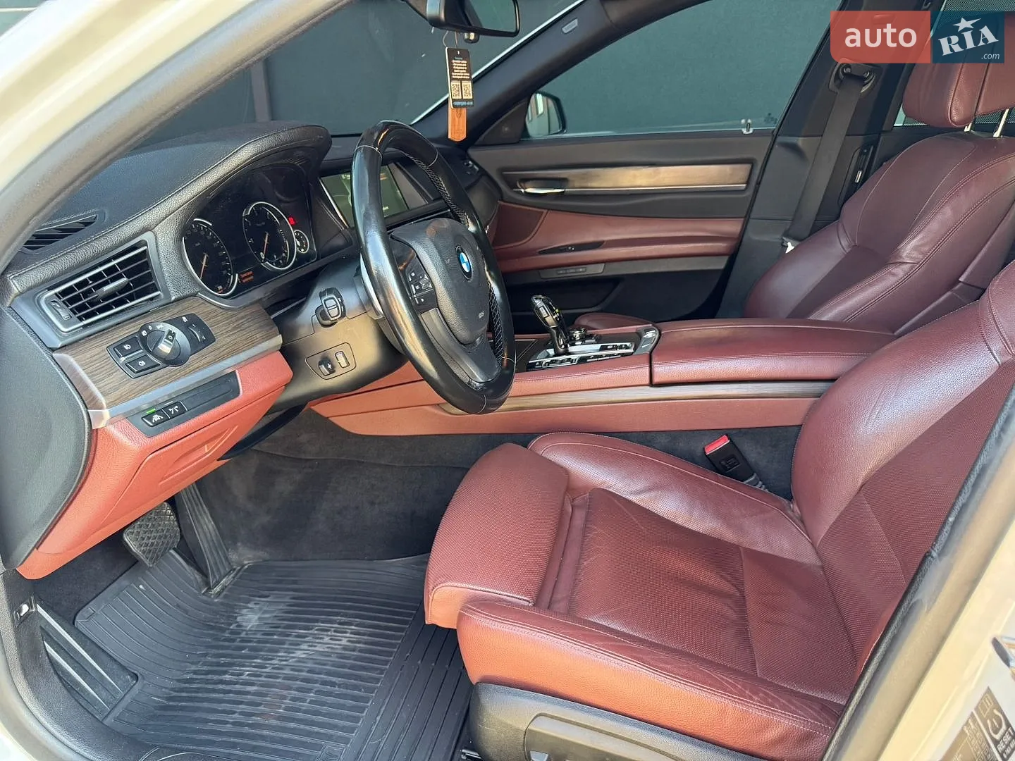 2012 BMW 7er - мініатюра 26