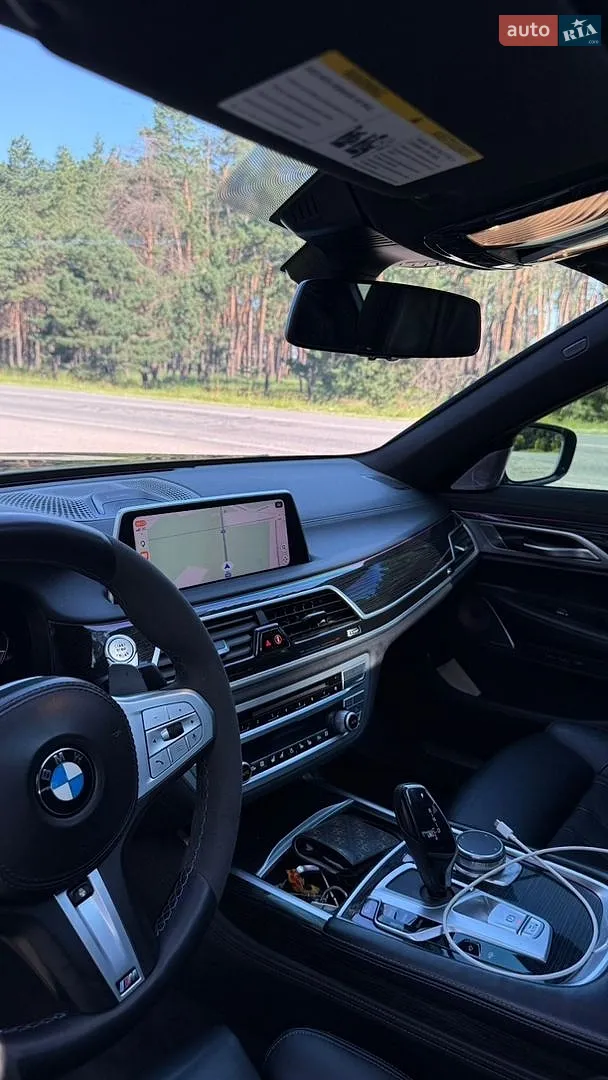 2019 BMW 7er - мініатюра 24