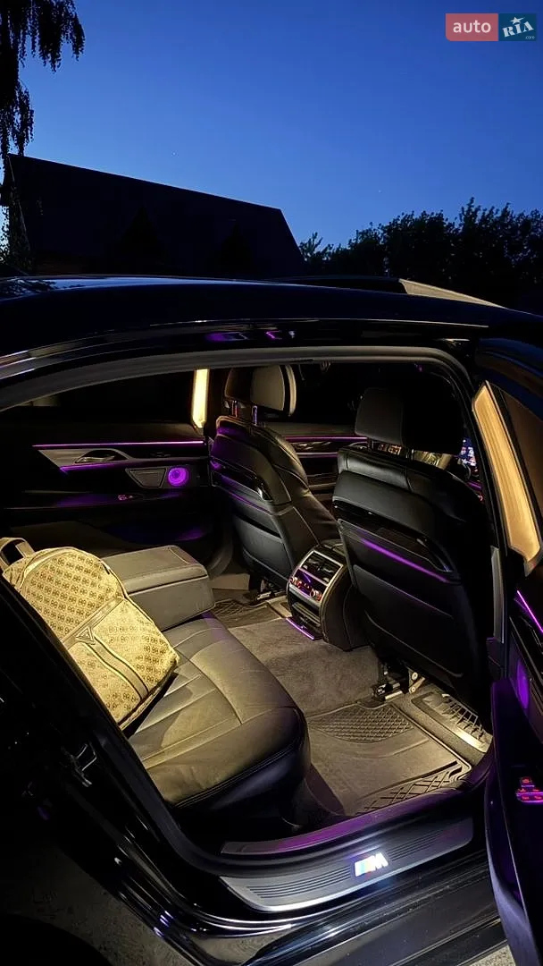 2019 BMW 7er - мініатюра 9