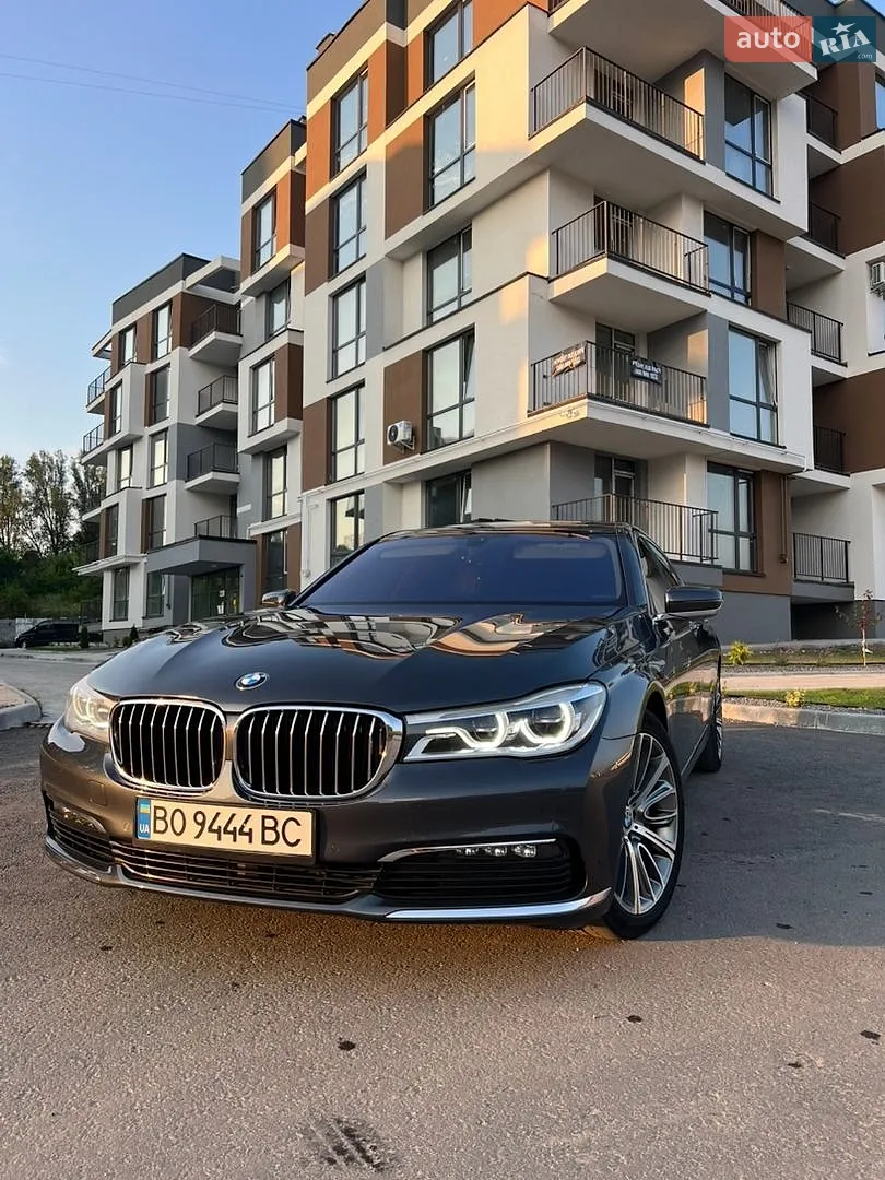 2015 BMW 7er - мініатюра 11