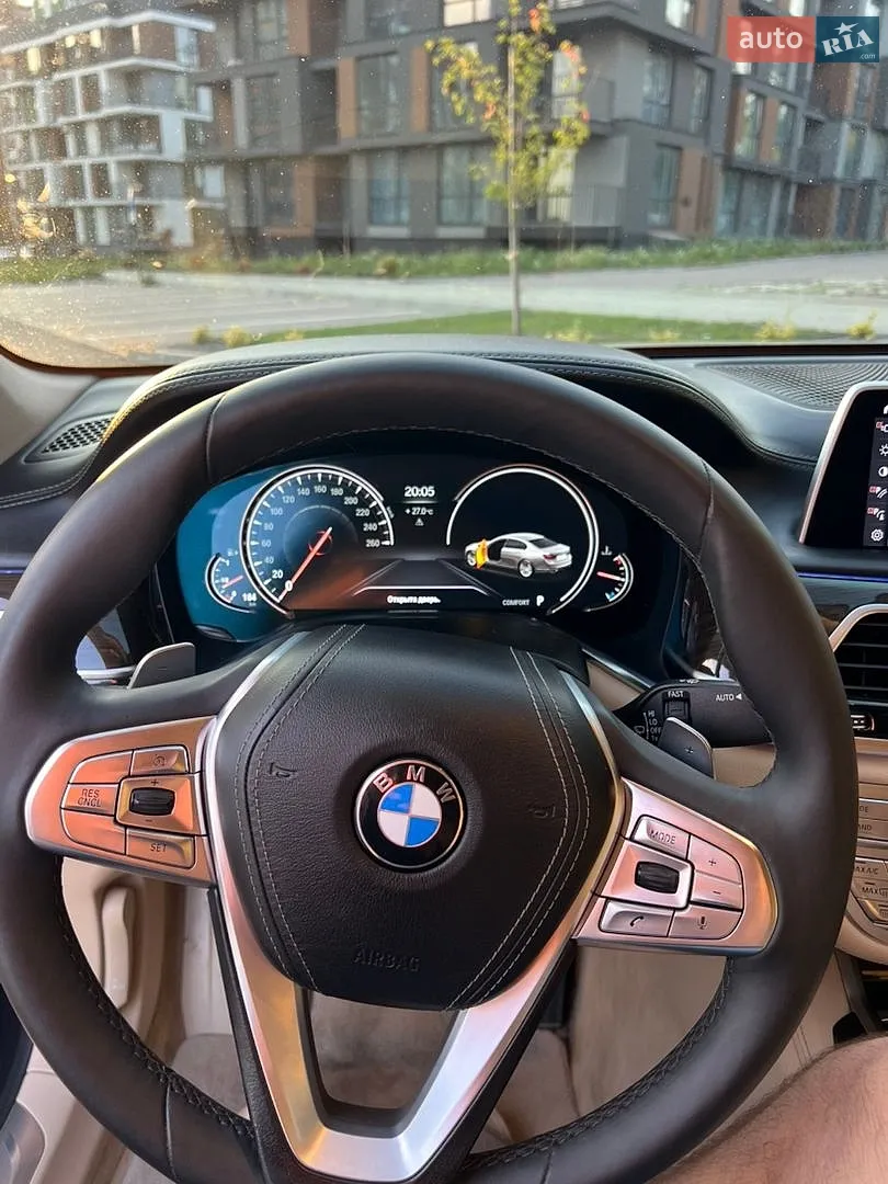 2015 BMW 7er - мініатюра 19