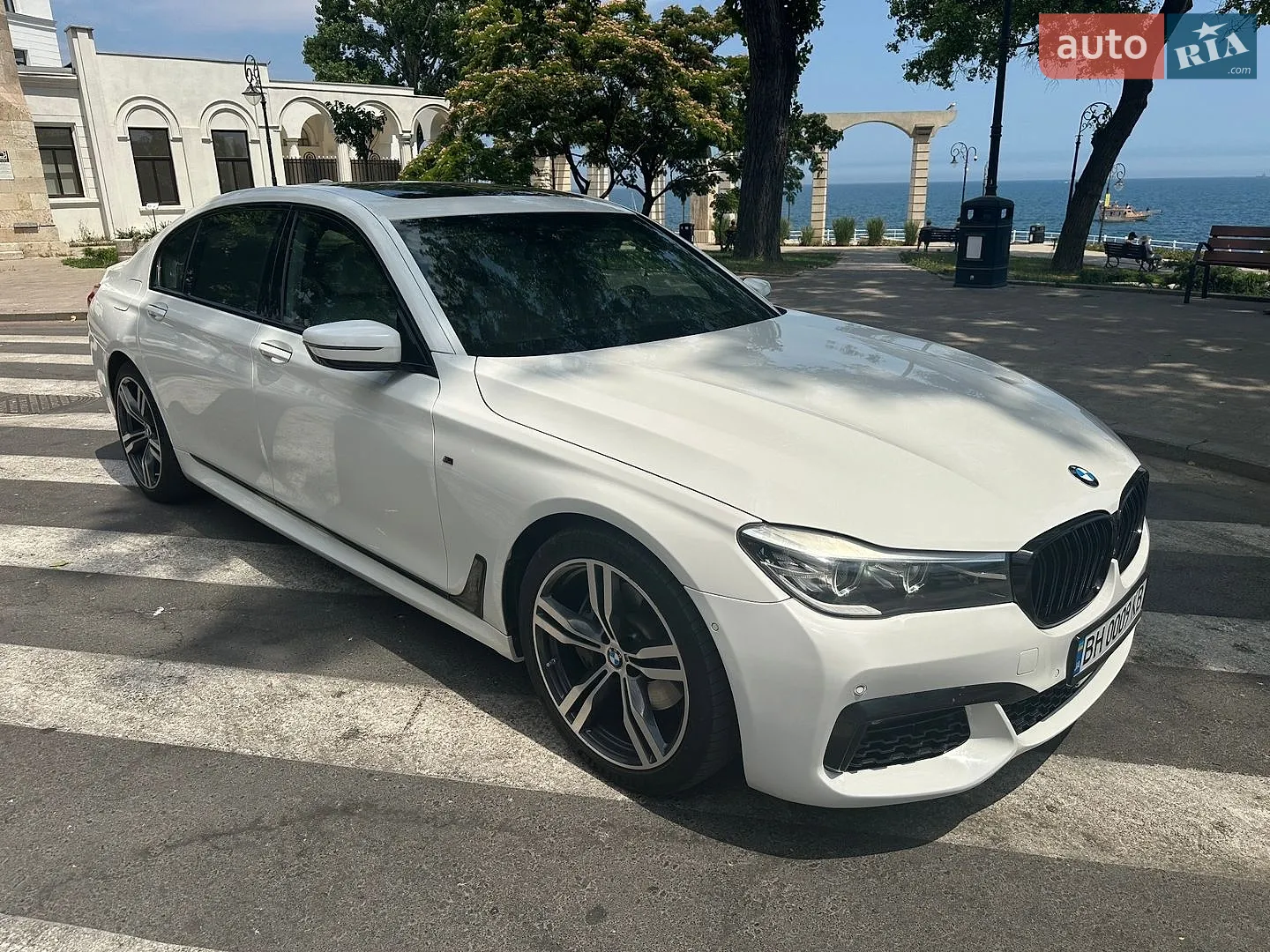 2015 BMW 7er - мініатюра 3