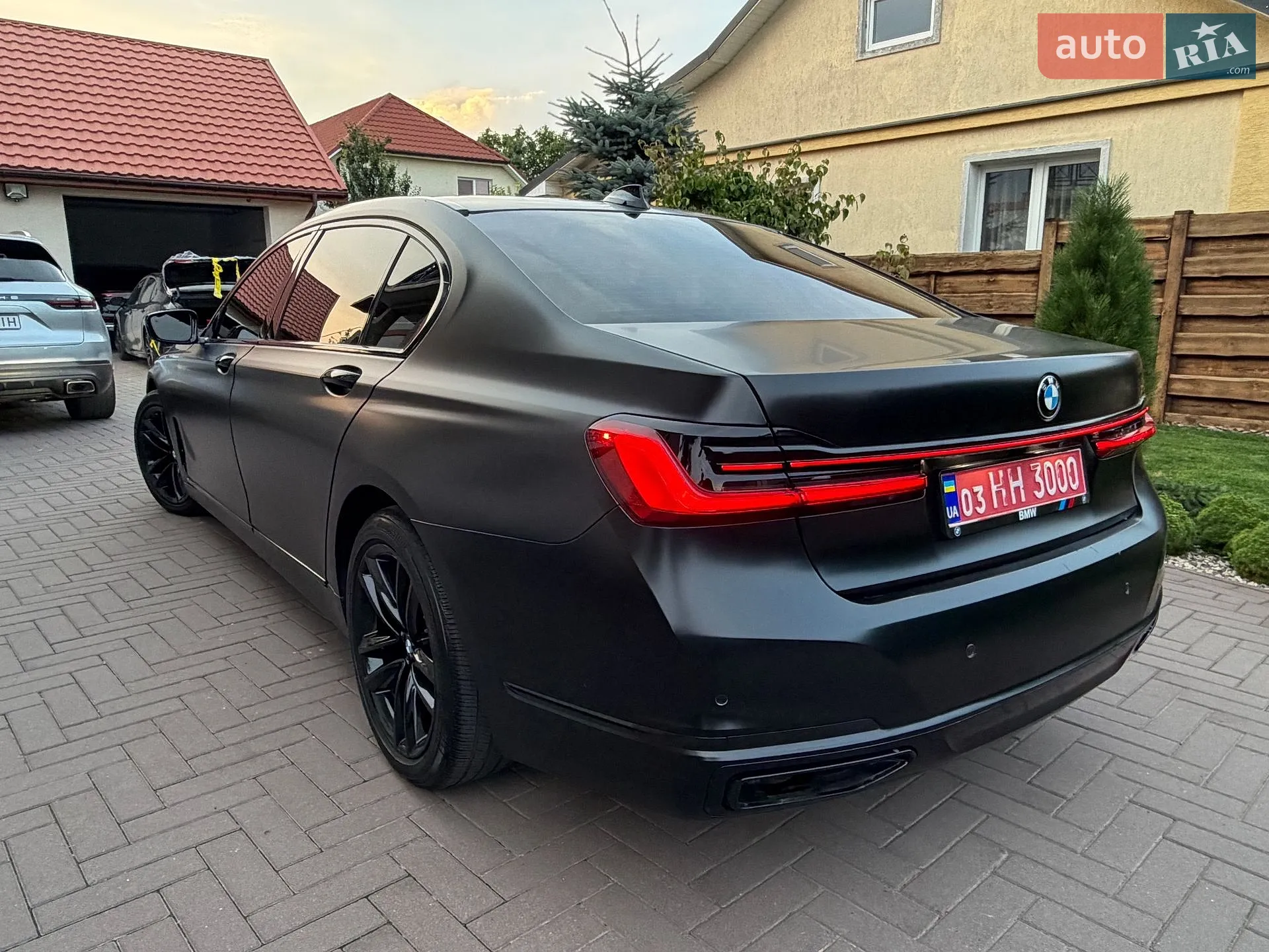 2021 BMW 7er - мініатюра 6
