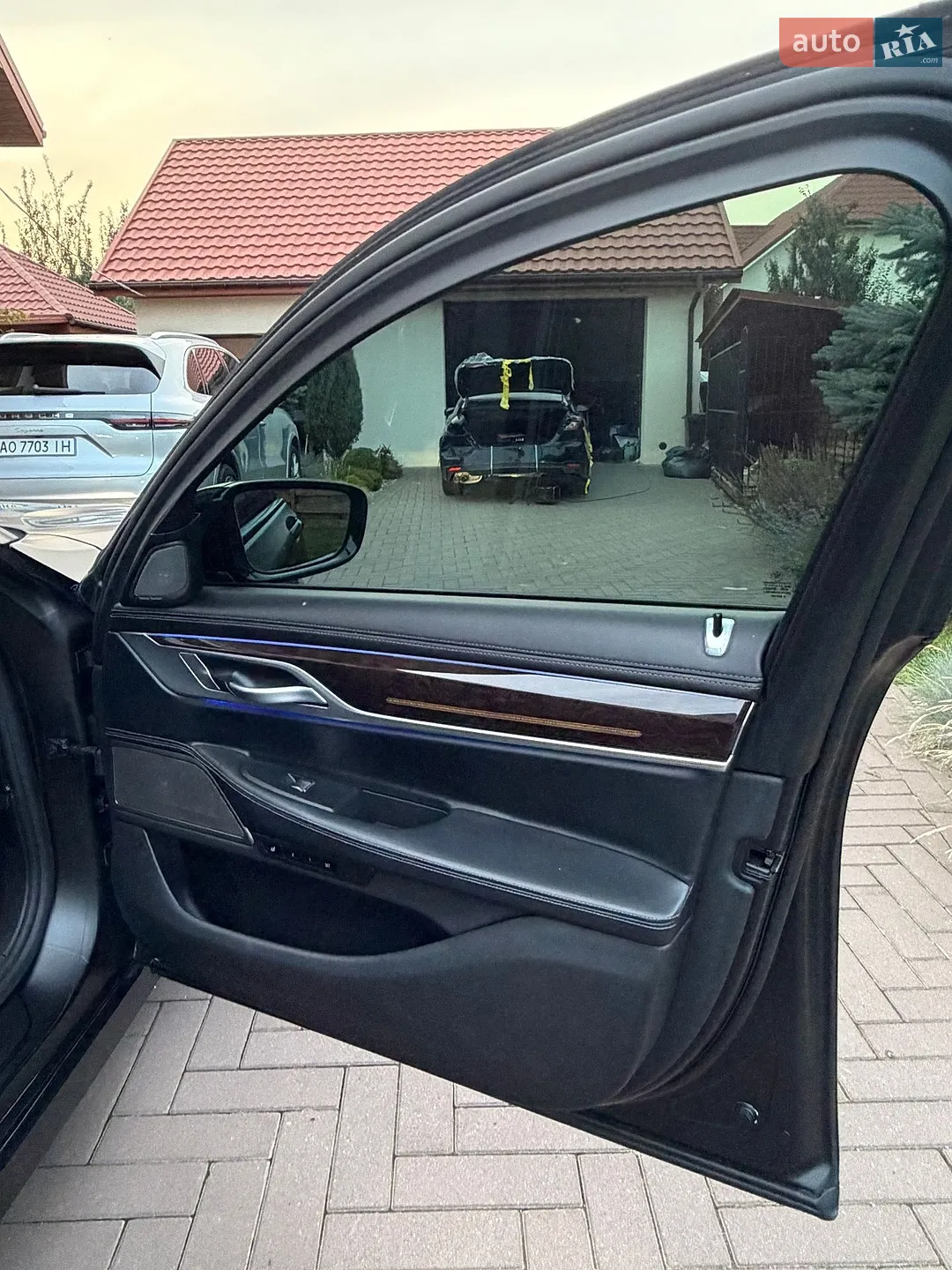 2021 BMW 7er - мініатюра 30