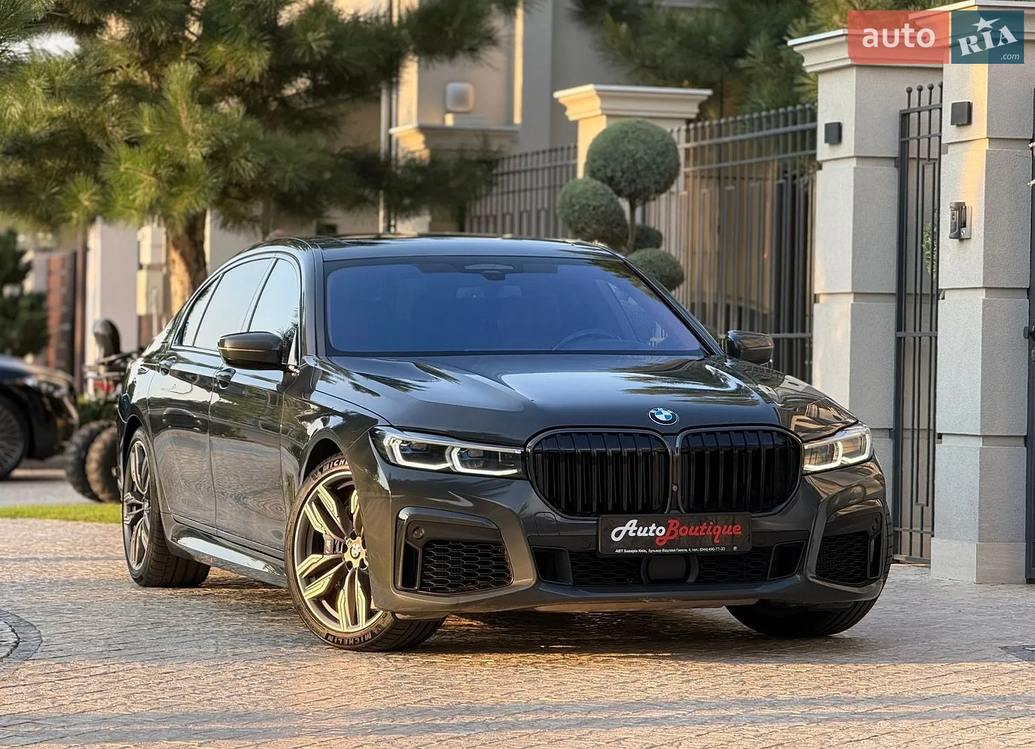 2019 BMW 7er - мініатюра 8