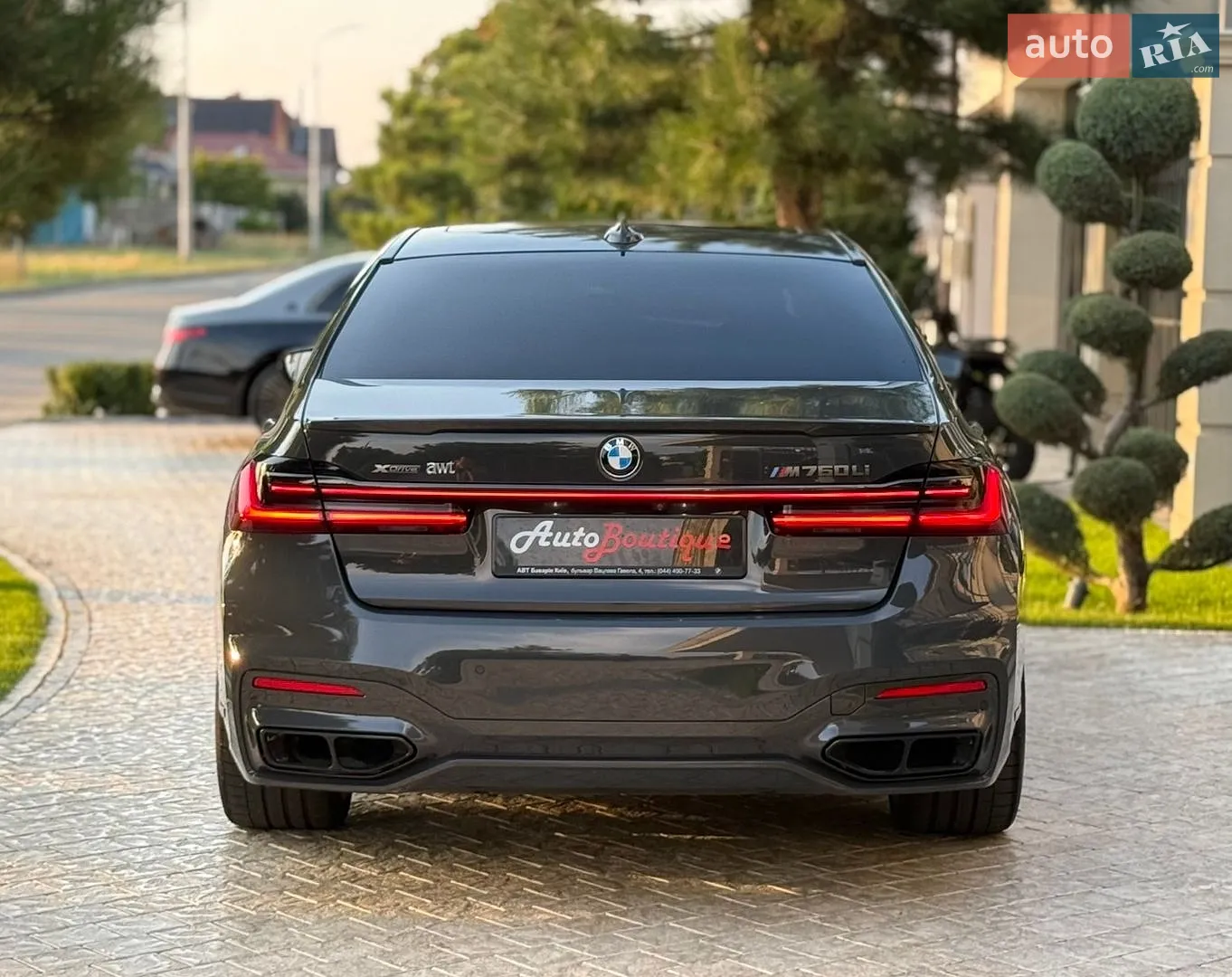 2019 BMW 7er - мініатюра 18