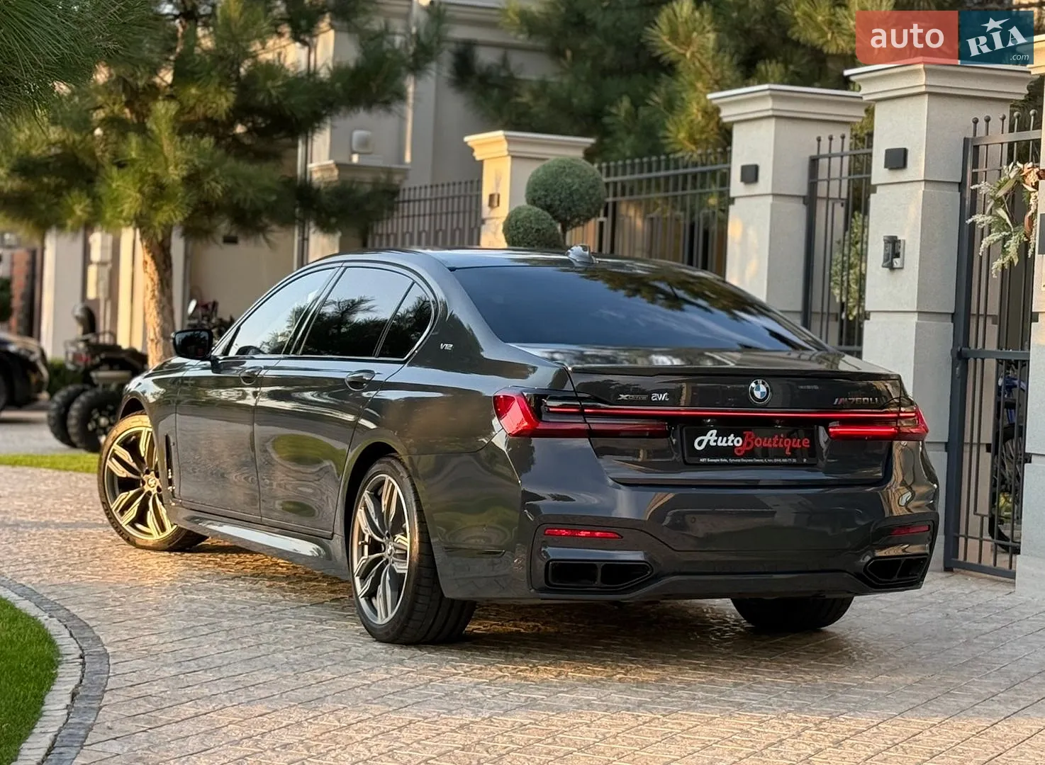 2019 BMW 7er - мініатюра 26