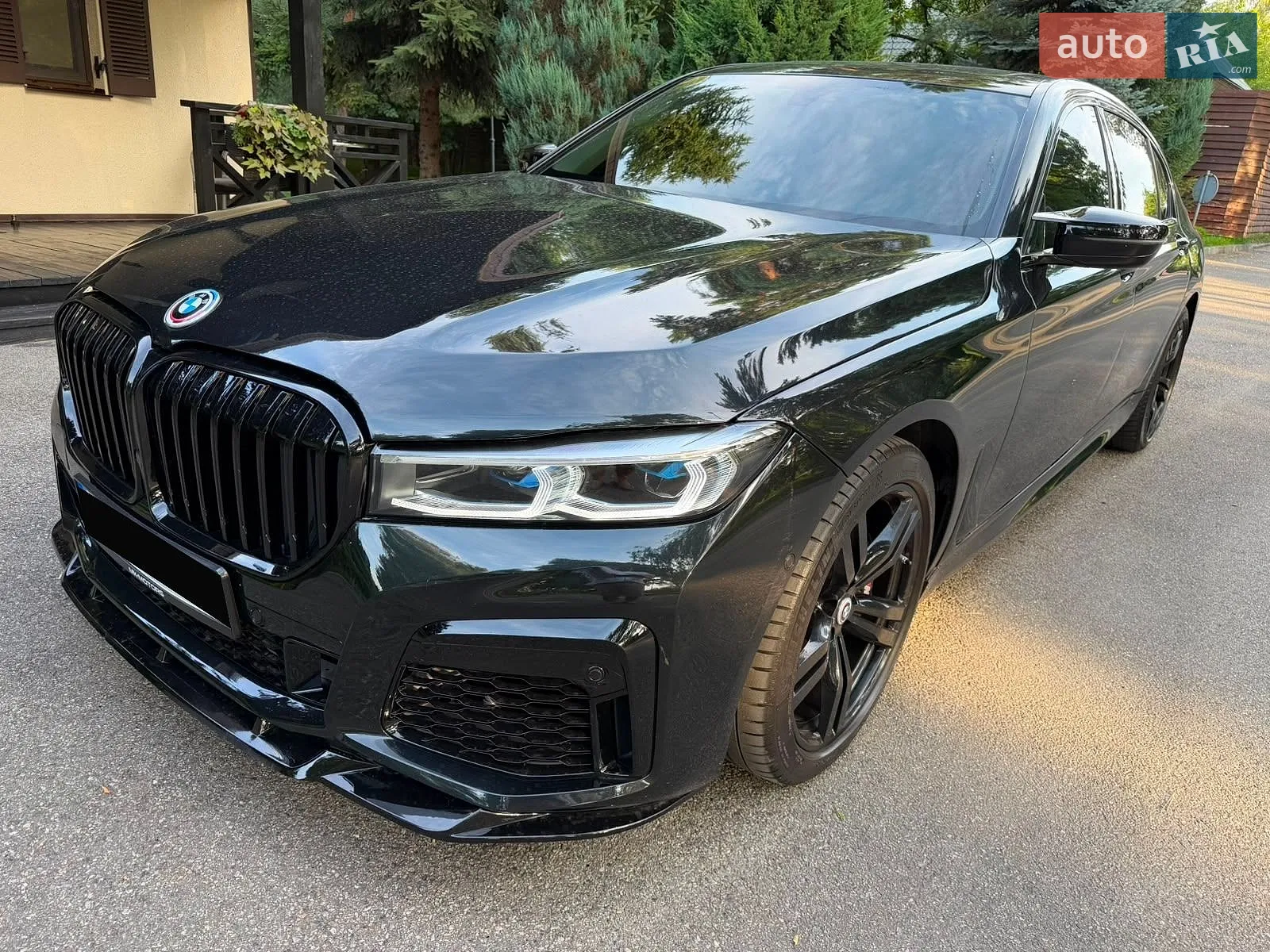 2015 BMW 7er - мініатюра 56