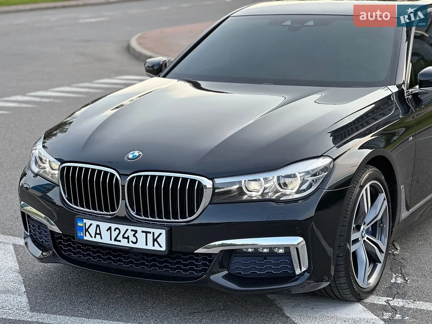 2017 BMW 7er - мініатюра 6