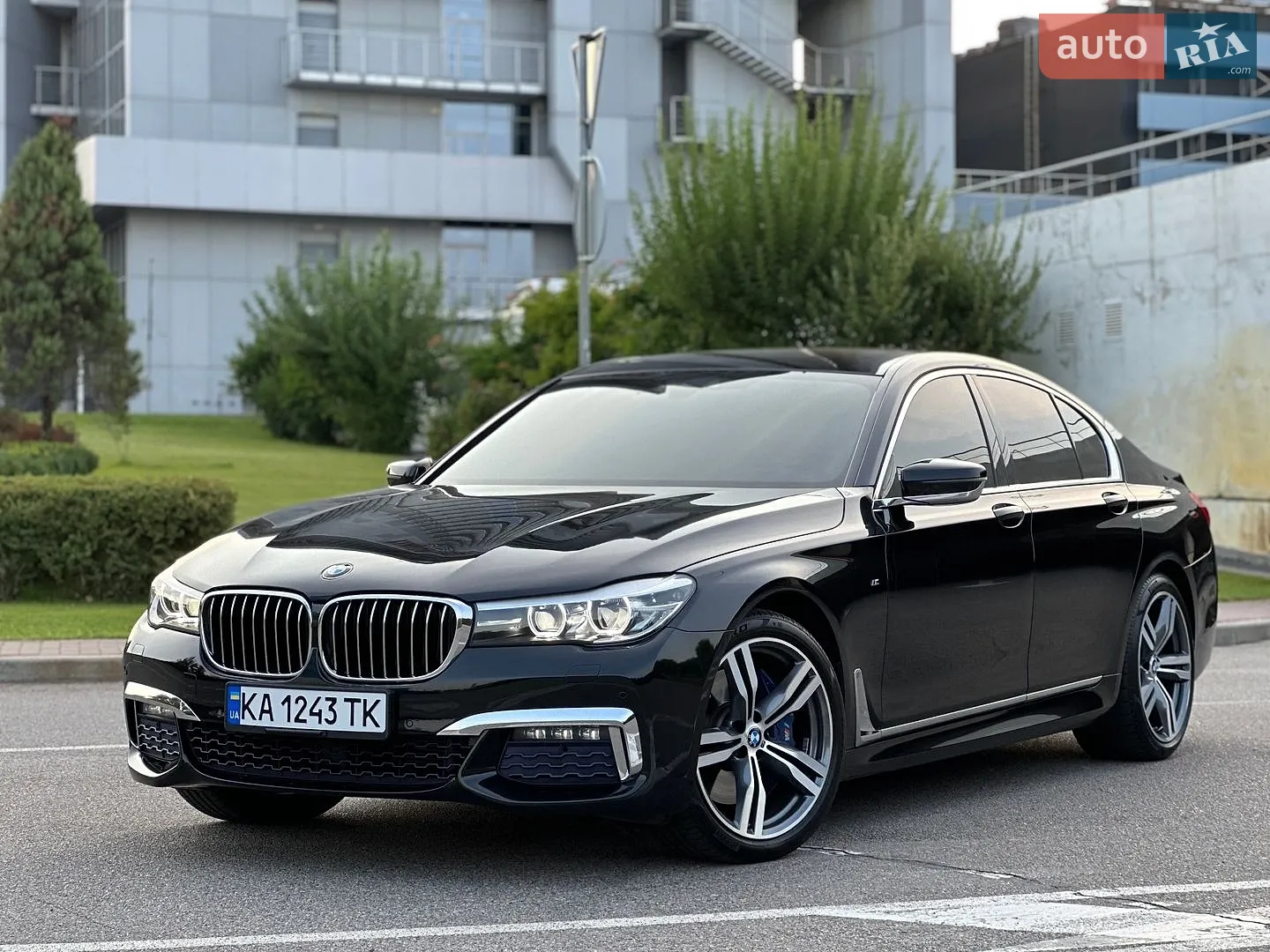 2017 BMW 7er - мініатюра 9