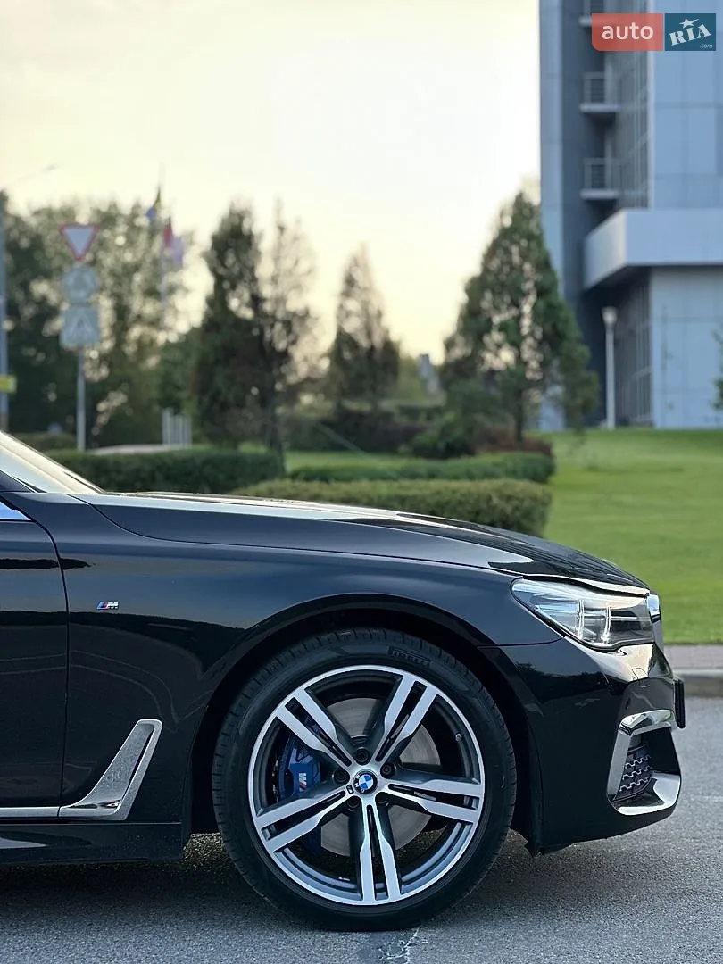 2017 BMW 7er - мініатюра 12