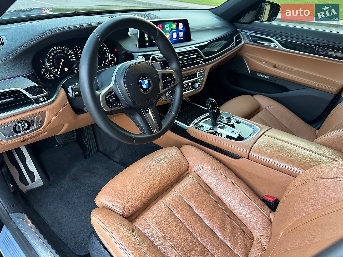 2017 BMW 7er - мініатюра 23