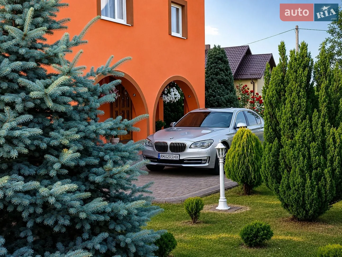 2014 BMW 7er - фото 1