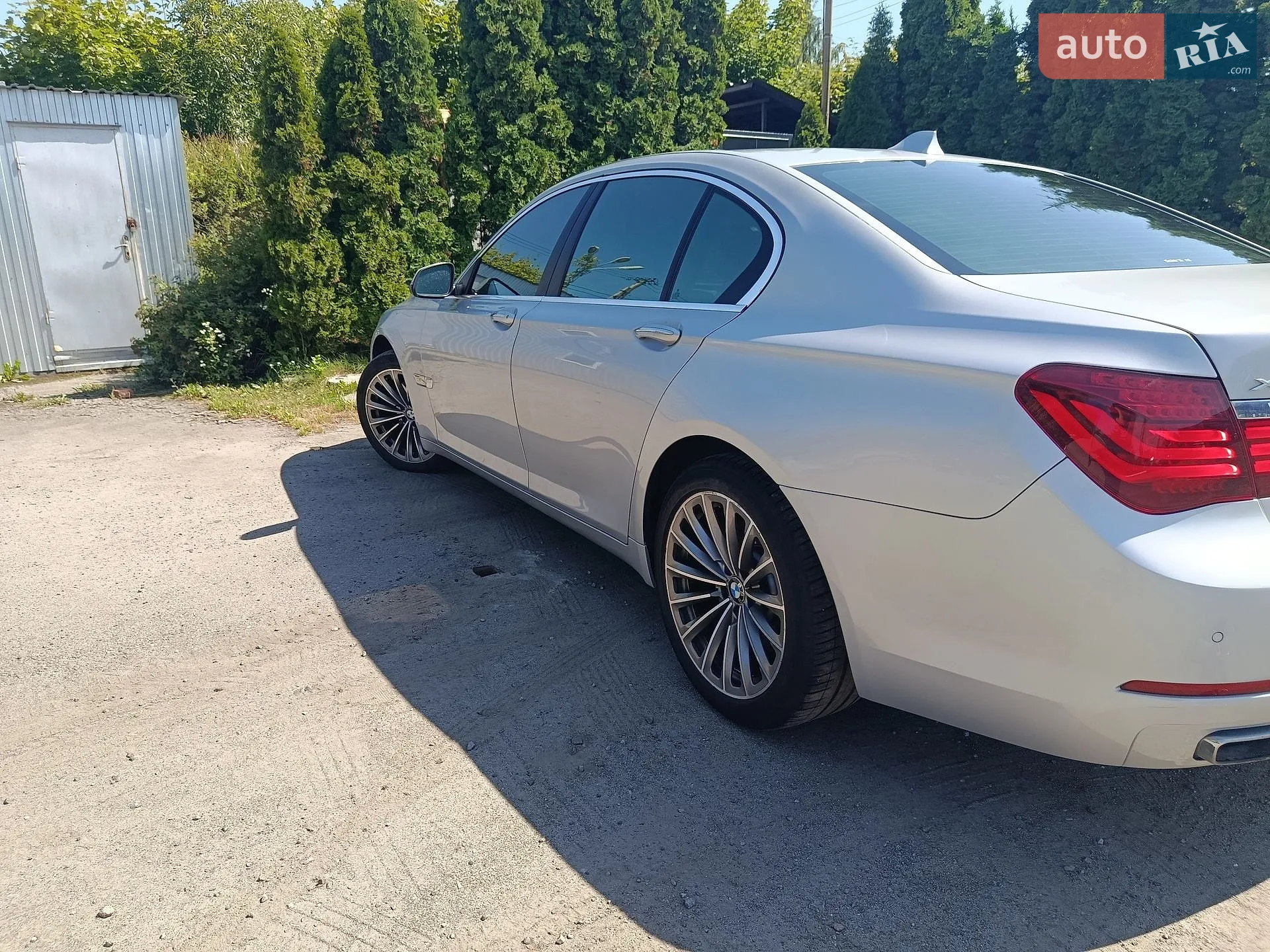 2014 BMW 7er - мініатюра 5
