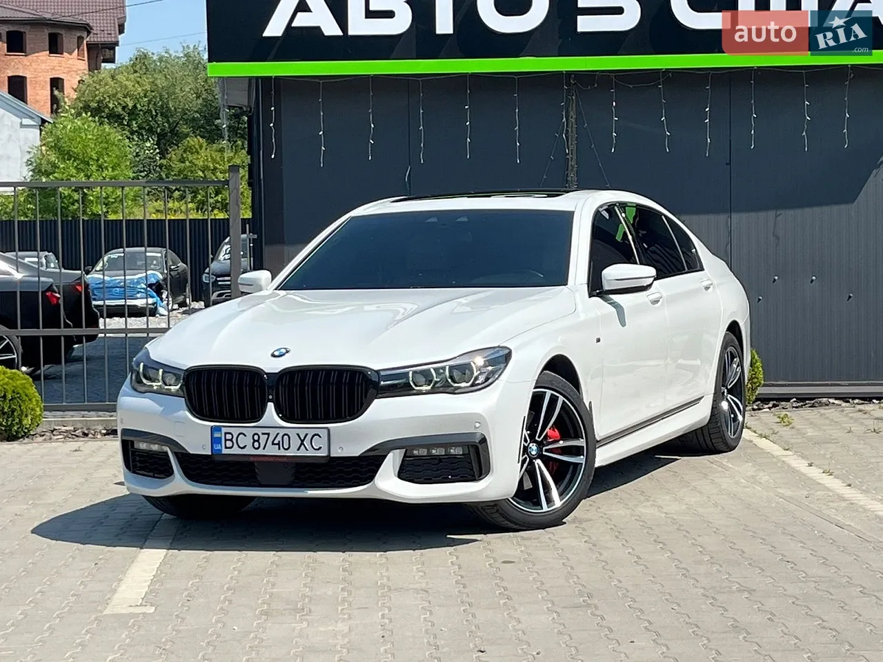 2016 BMW 7er - мініатюра 37