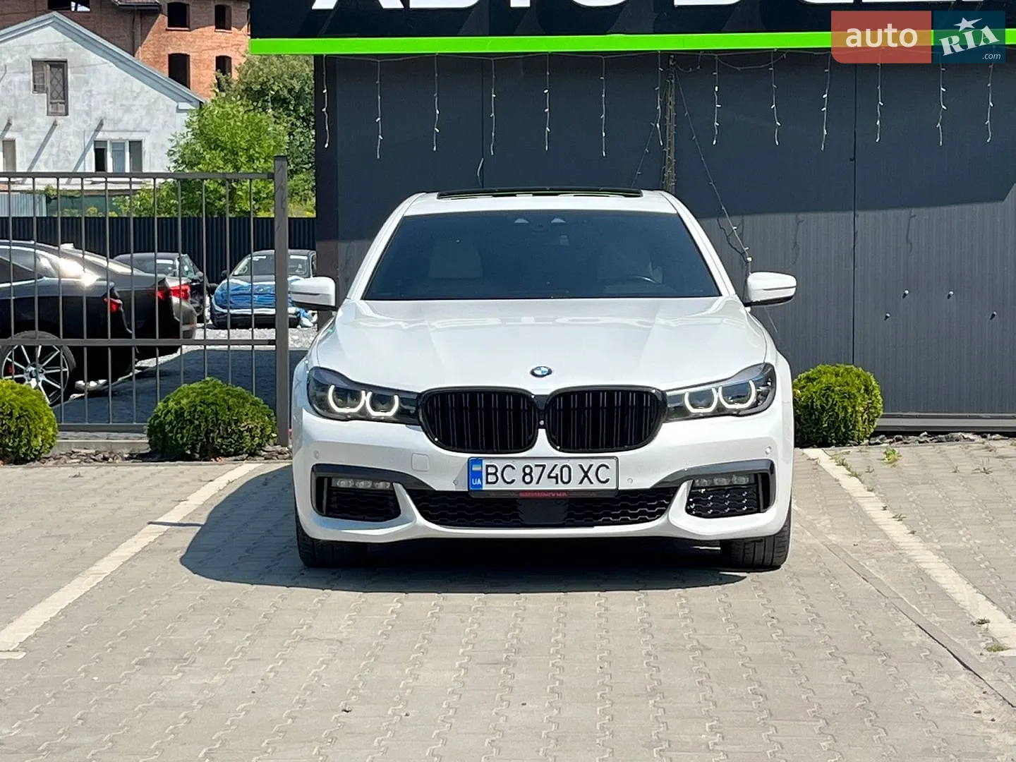 2016 BMW 7er - мініатюра 7