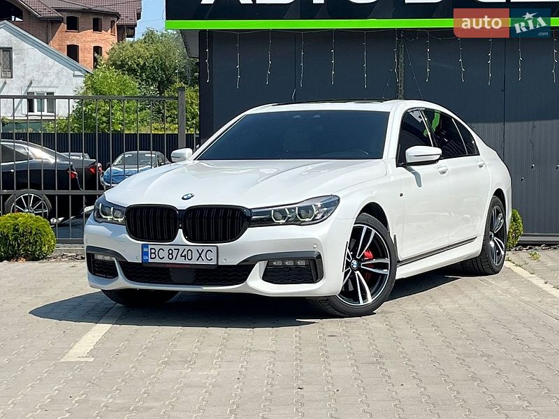 Седан BMW 7 Series 2016 в Львове