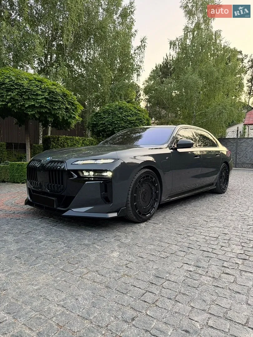 2023 BMW 7er - фото 1