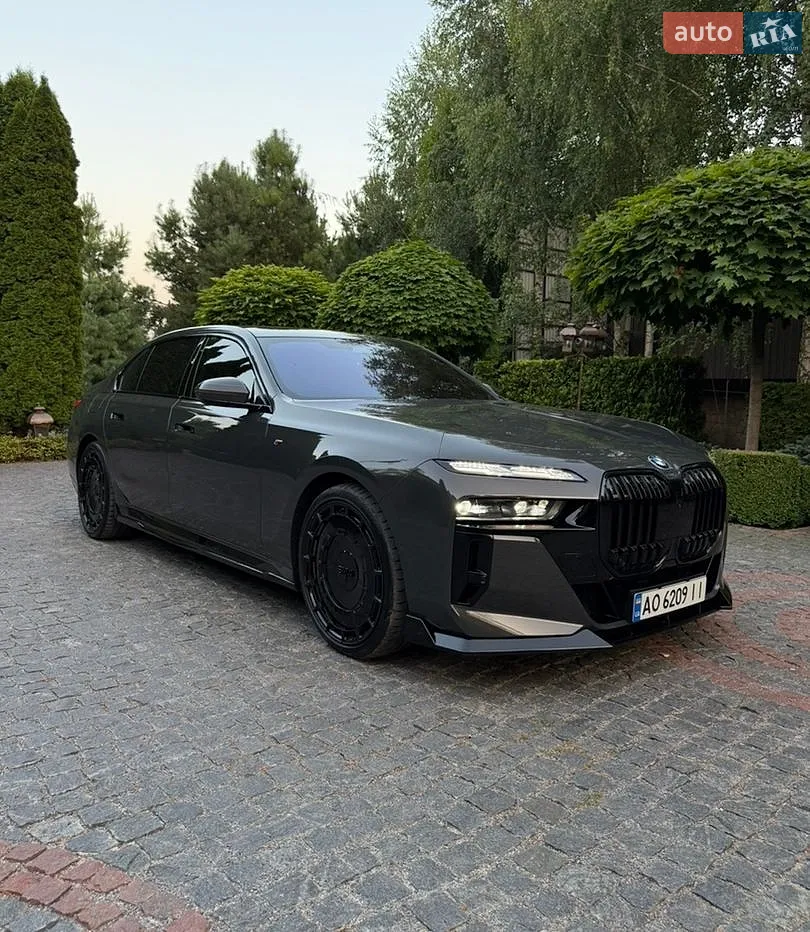 2023 BMW 7er - мініатюра 4