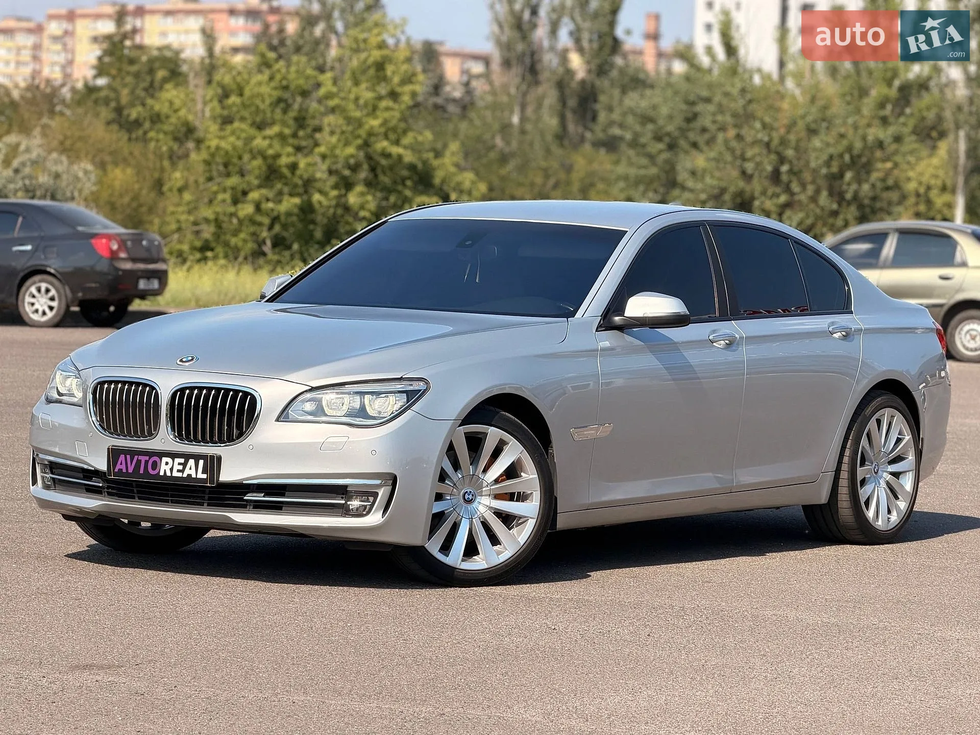 2014 BMW 7er - мініатюра 2