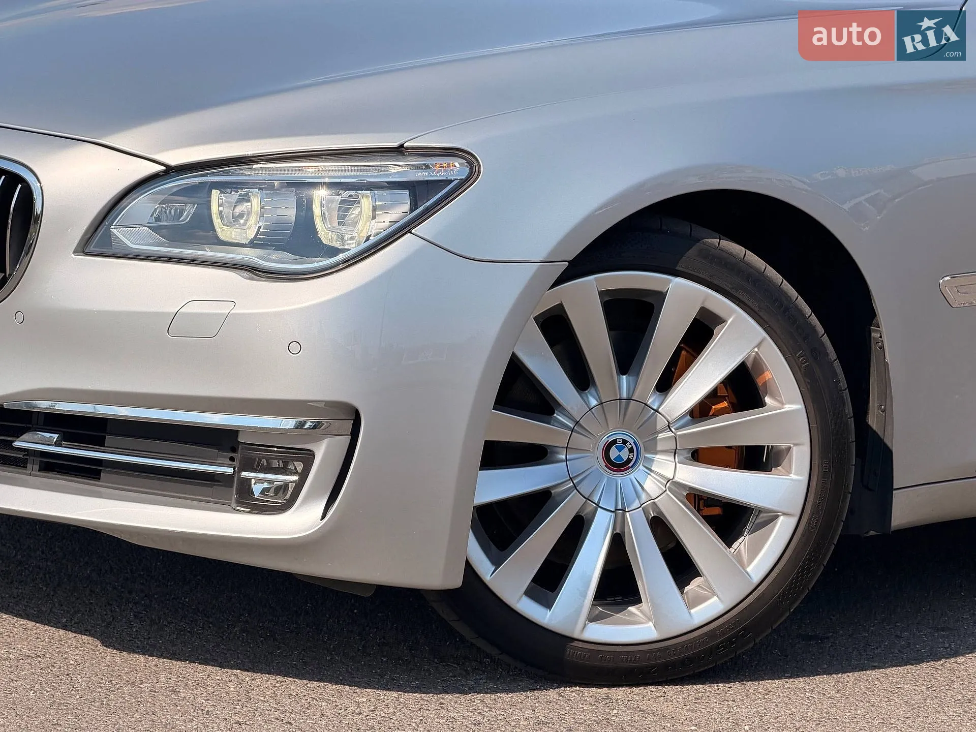 2014 BMW 7er - мініатюра 4