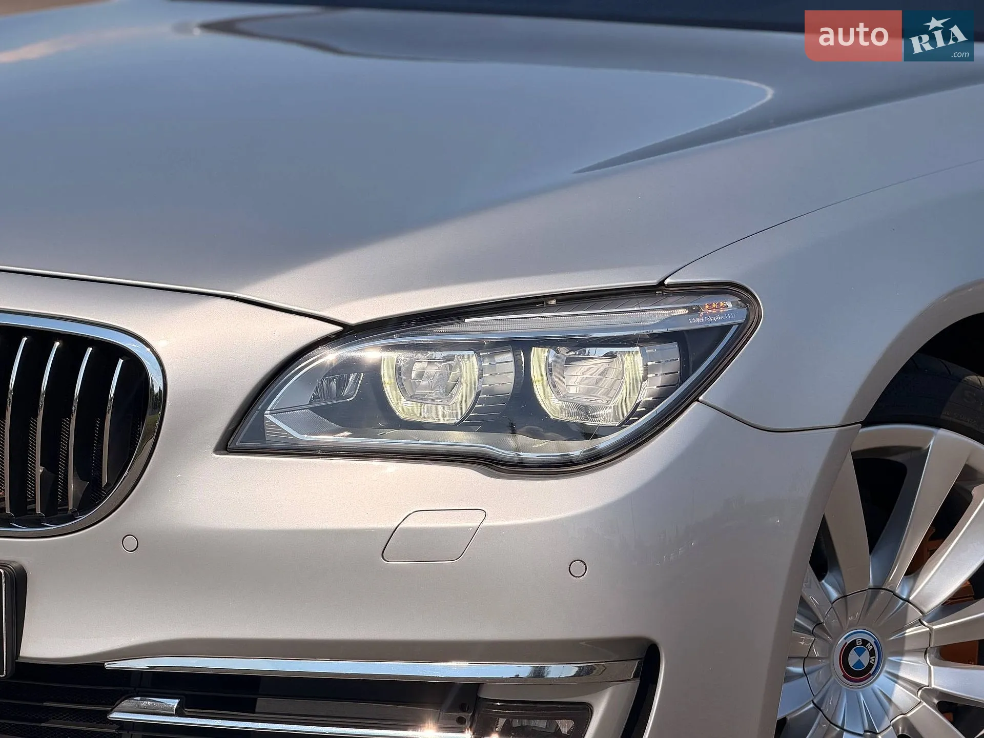 2014 BMW 7er - мініатюра 5