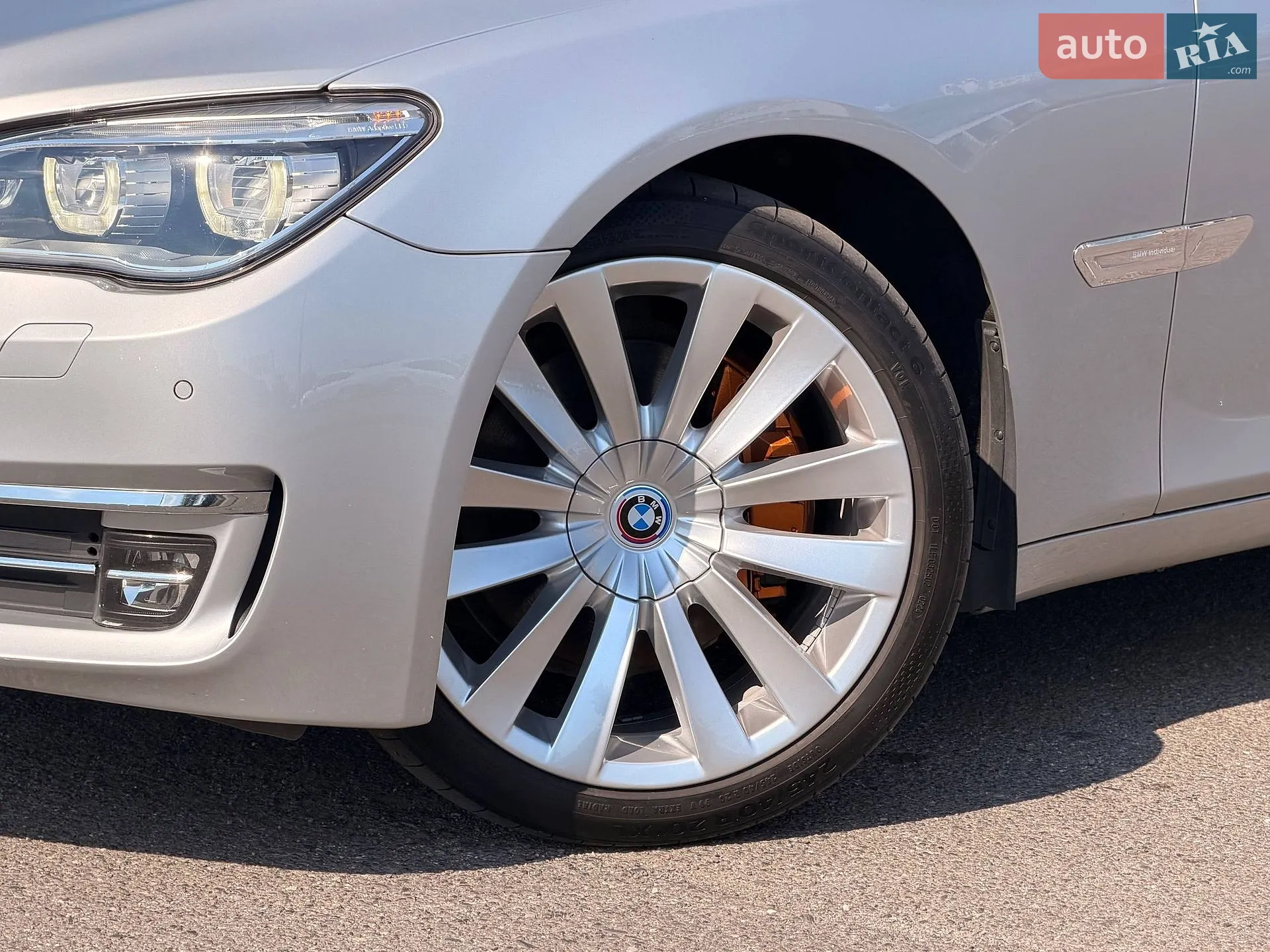 2014 BMW 7er - мініатюра 6