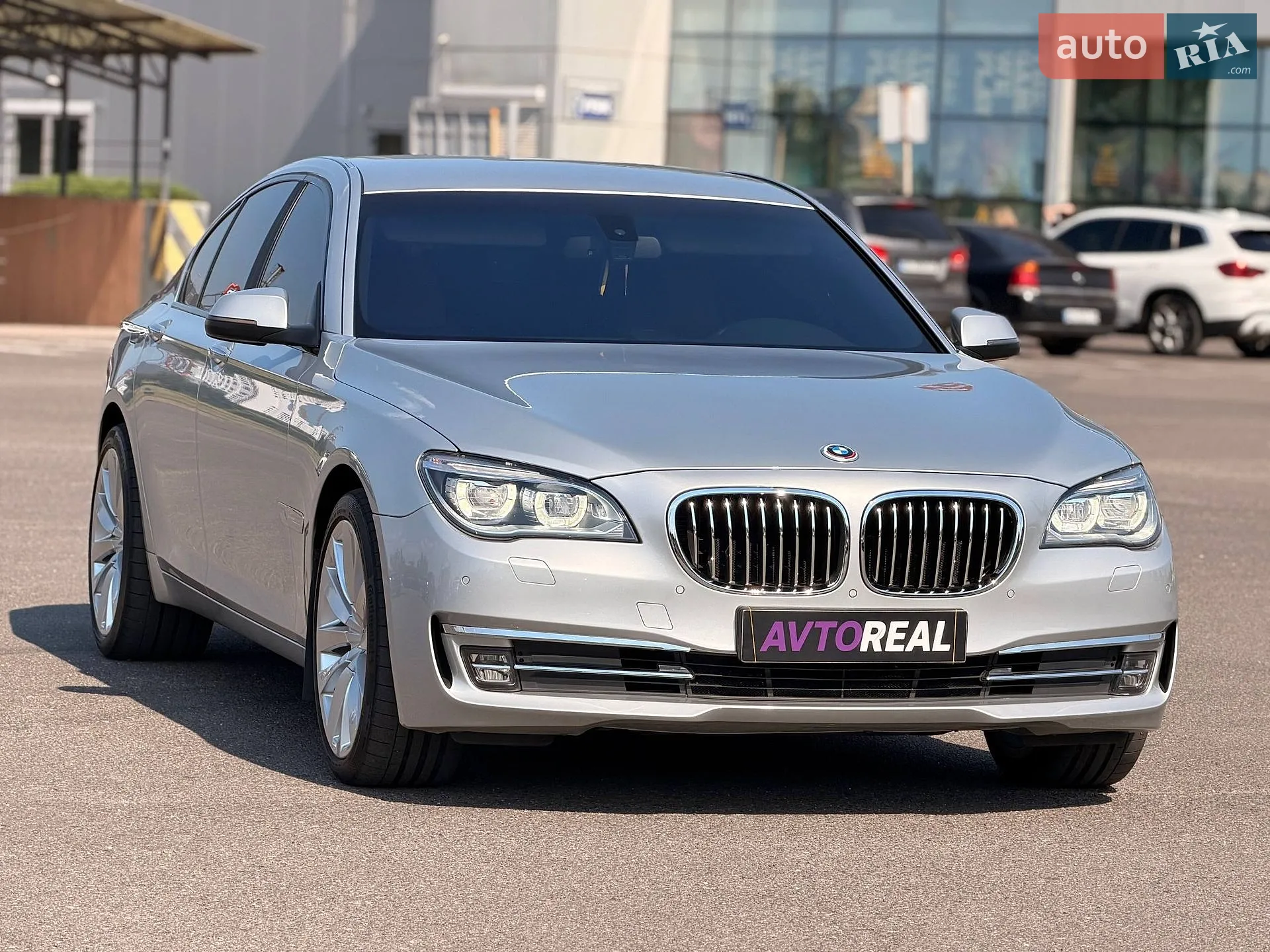 2014 BMW 7er - мініатюра 13