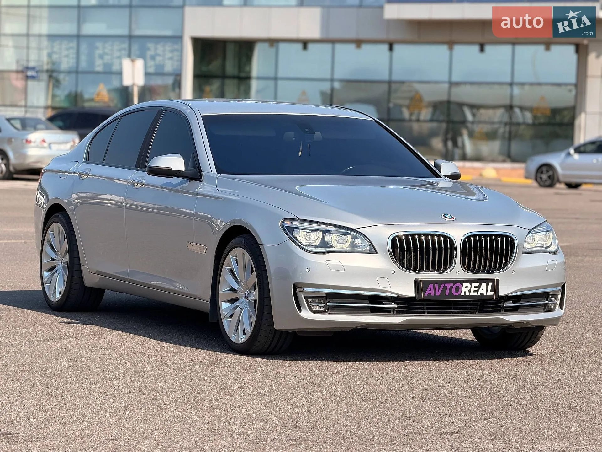 2014 BMW 7er - мініатюра 14