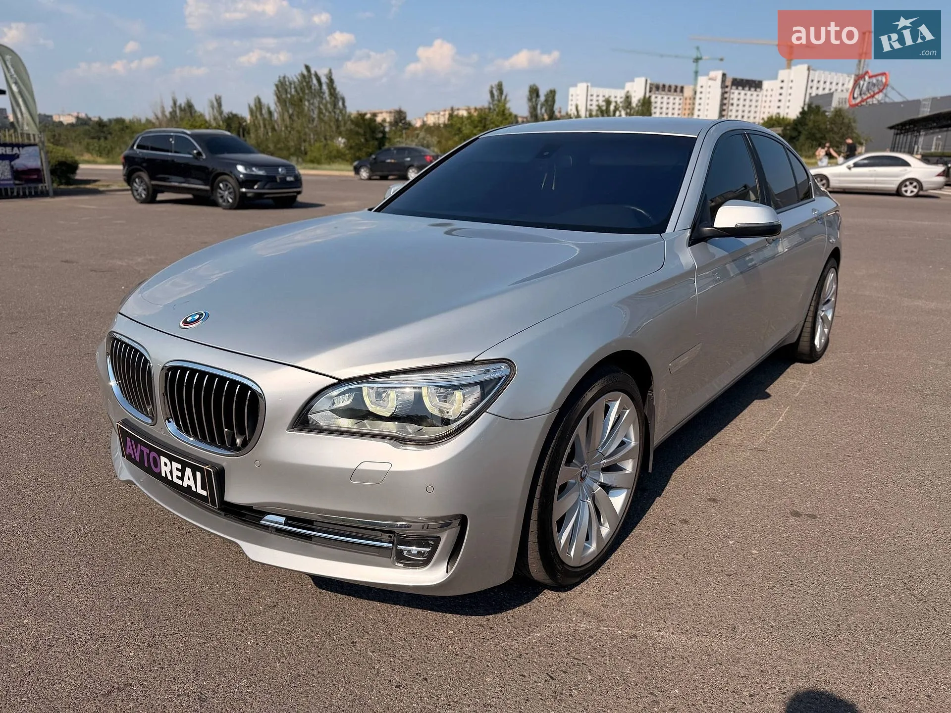 2014 BMW 7er - мініатюра 17