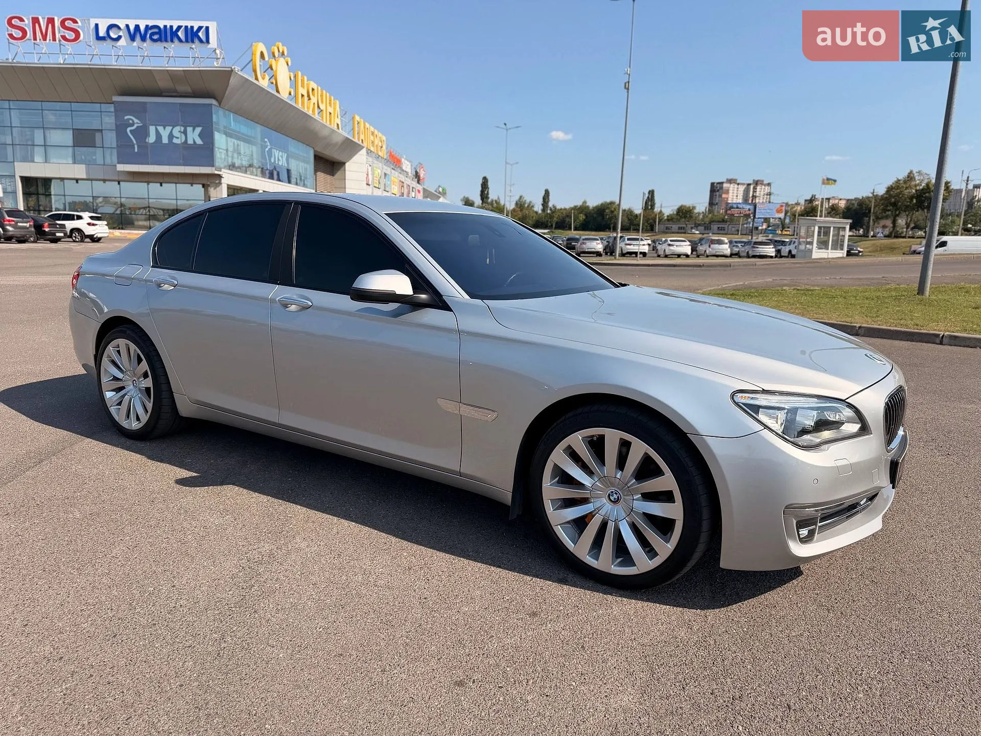2014 BMW 7er - мініатюра 21