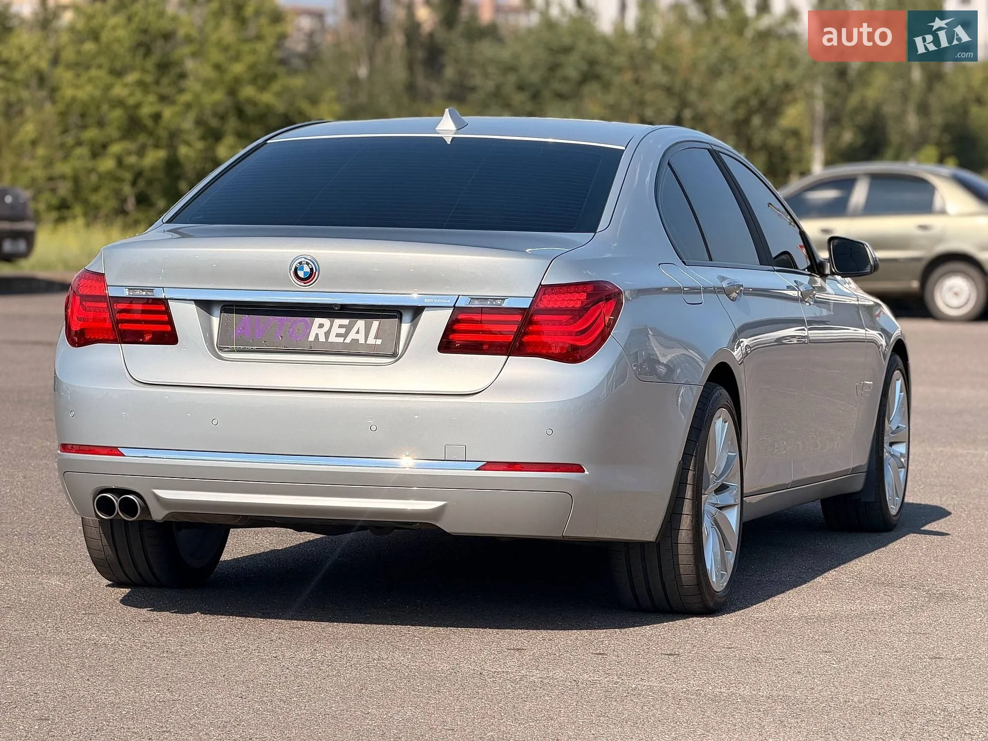 2014 BMW 7er - мініатюра 23