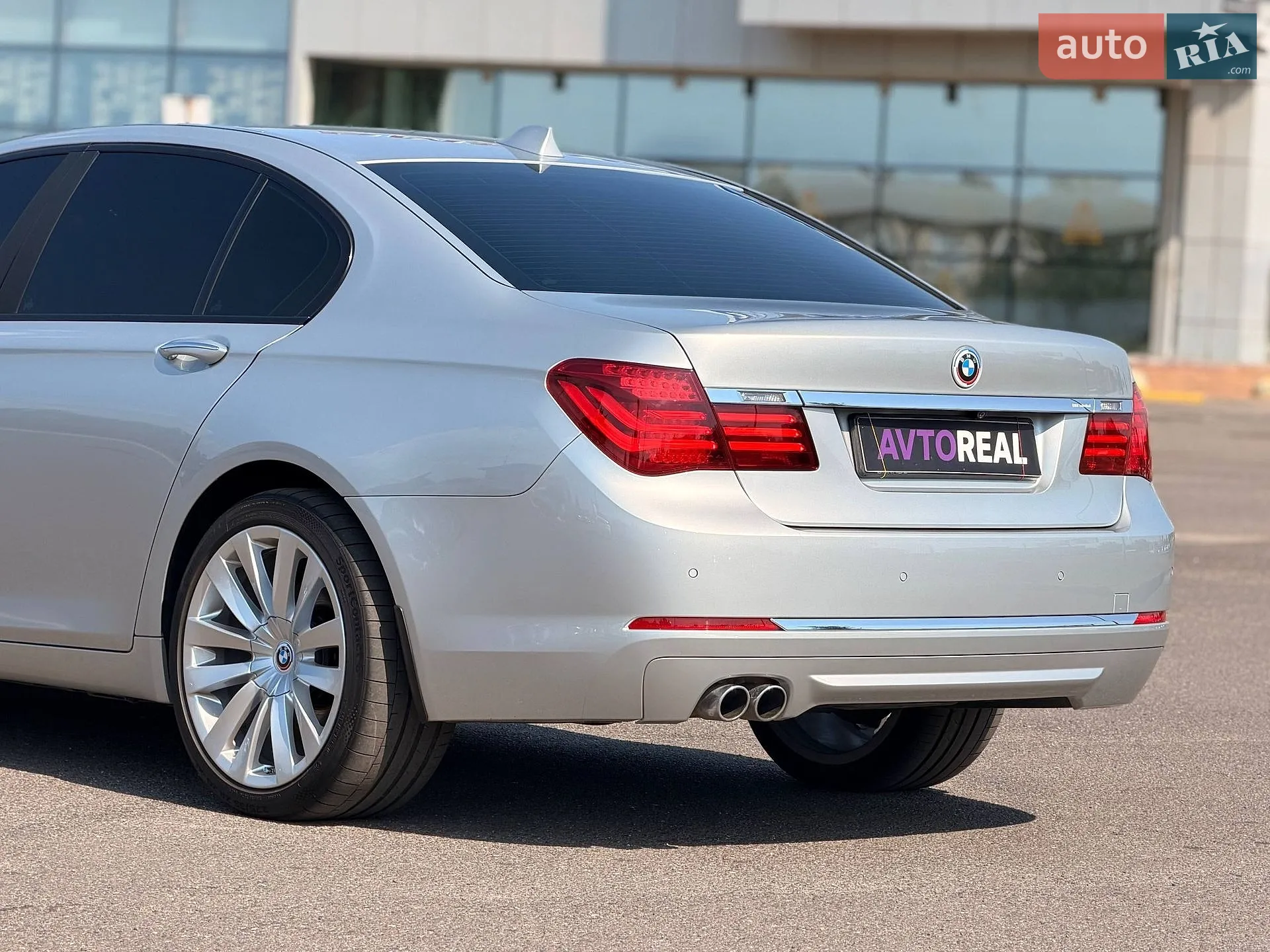 2014 BMW 7er - мініатюра 27