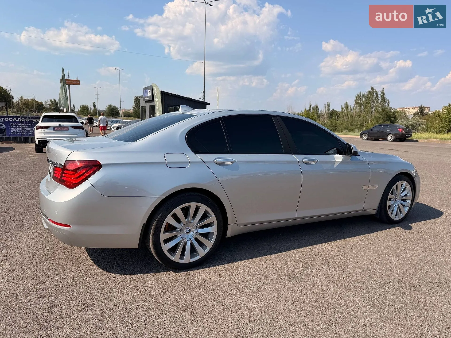 2014 BMW 7er - мініатюра 31