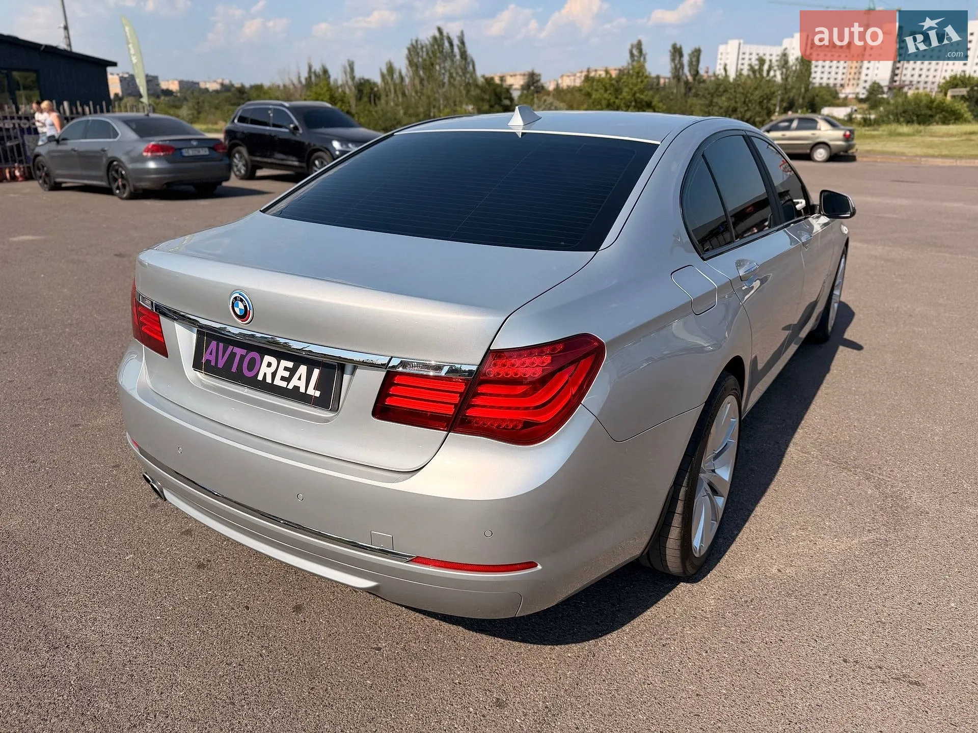 2014 BMW 7er - мініатюра 32