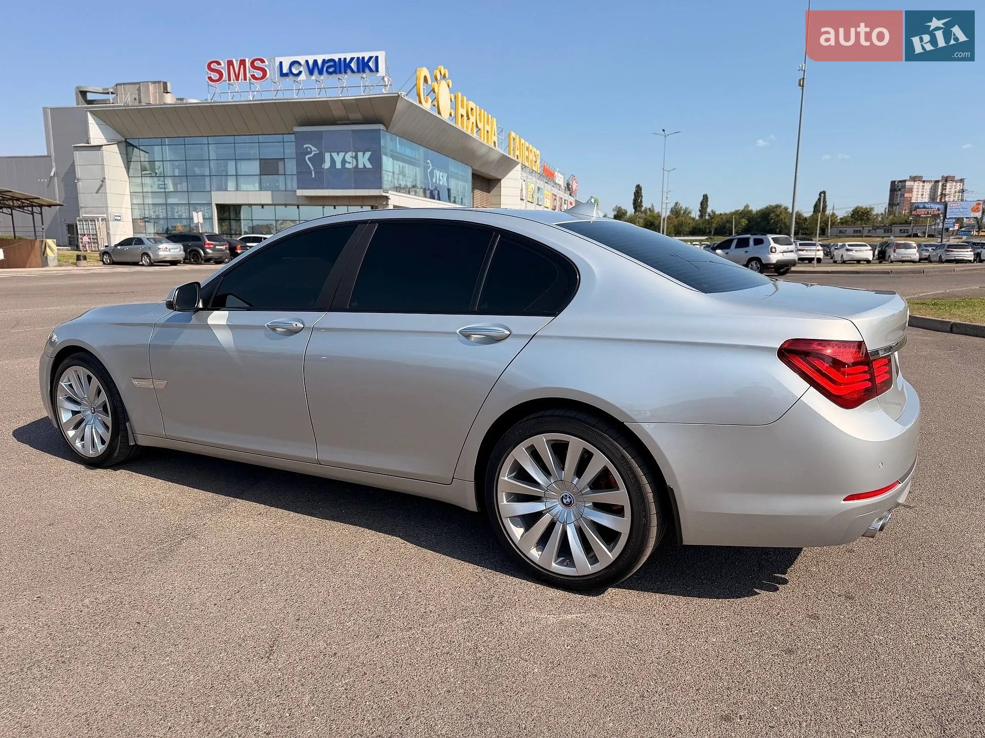 2014 BMW 7er - мініатюра 35