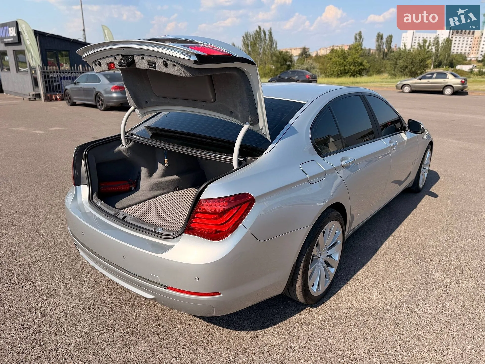 2014 BMW 7er - мініатюра 36