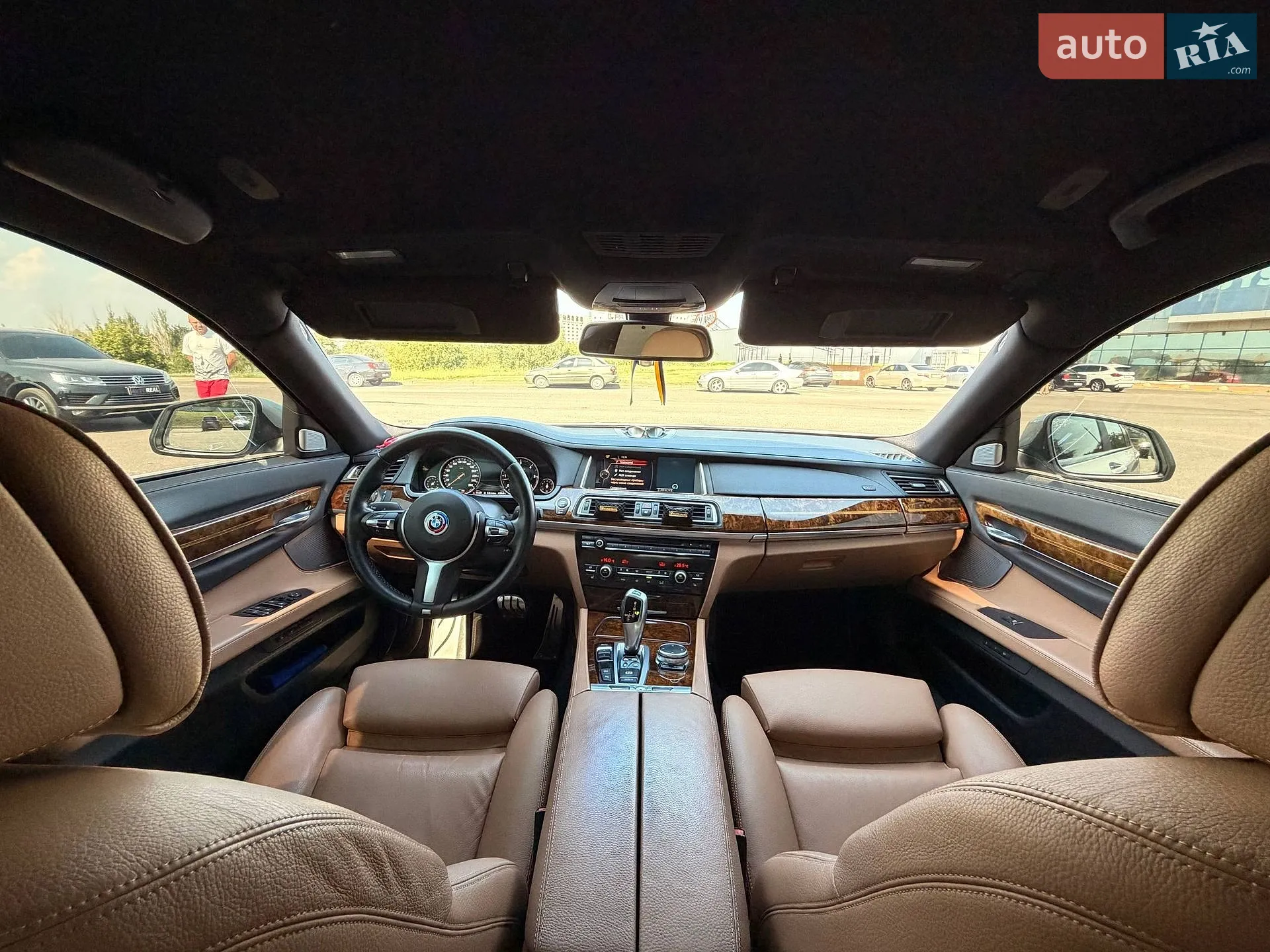 2014 BMW 7er - мініатюра 66