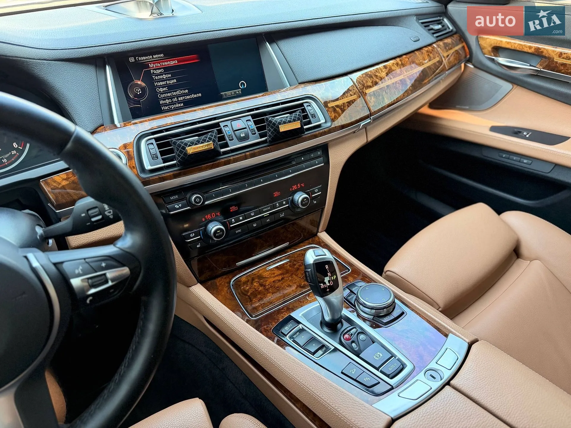 2014 BMW 7er - мініатюра 78
