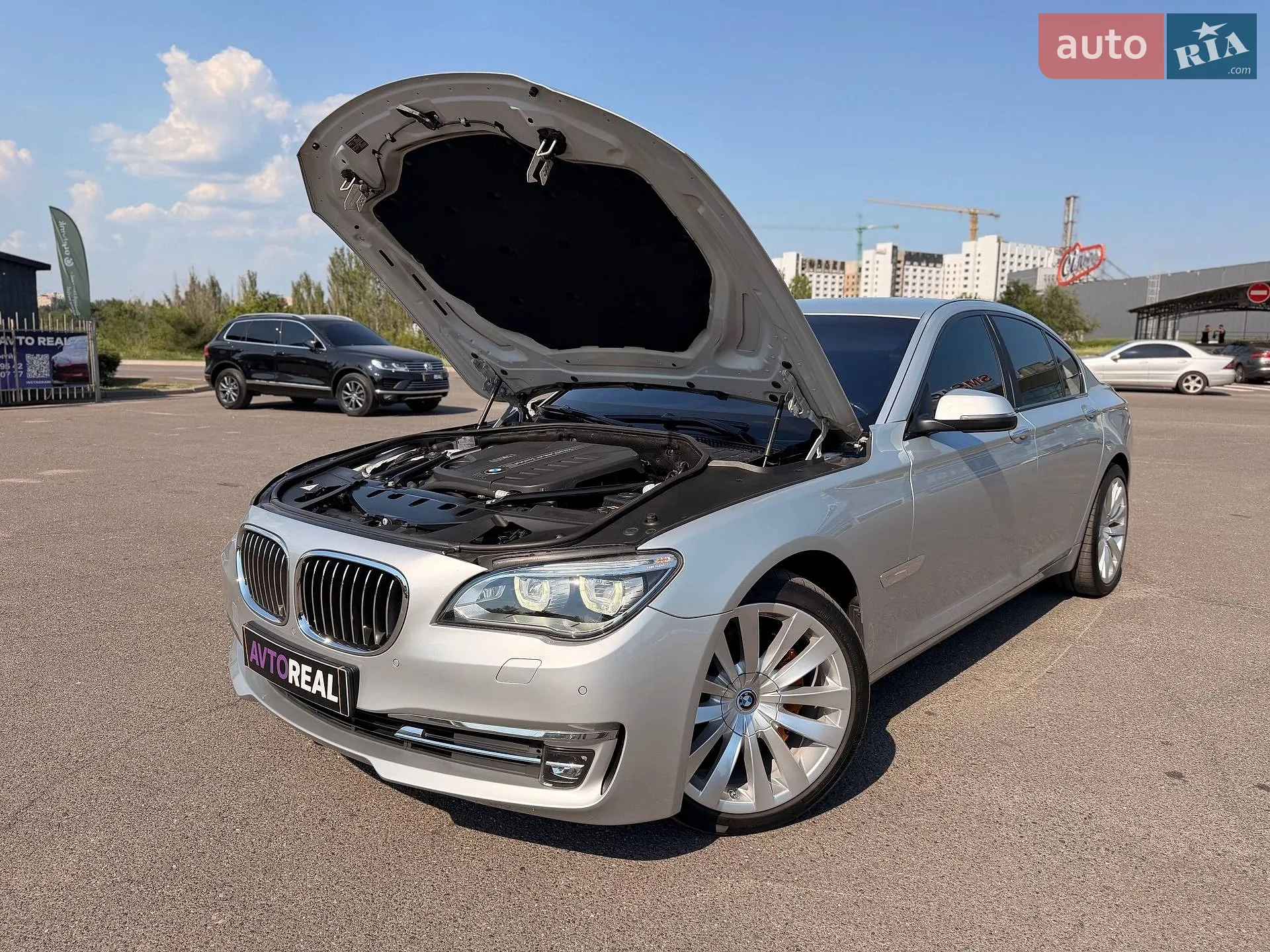 2014 BMW 7er - мініатюра 97